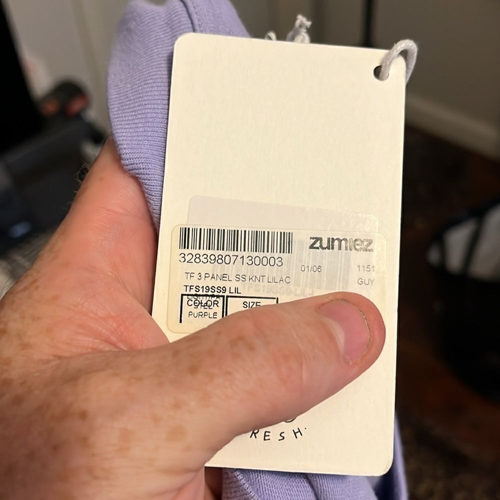 Teddy Fresh Multi Color Block Shirt - Picture 8 of 10